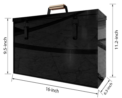 Fire Beauty Ash Bucket, Black, FB204