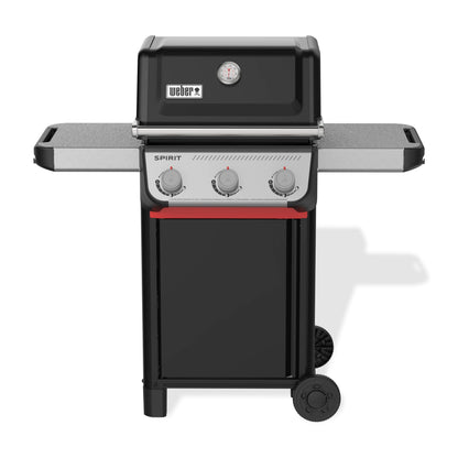 Weber Spirit E-310 Liquid Propane Gas Grill for Outdoor Cooking and BBQ, 3 Burners, Black – Porcelain-Enameled Cast-Iron Grates & Snap-Jet Ignition