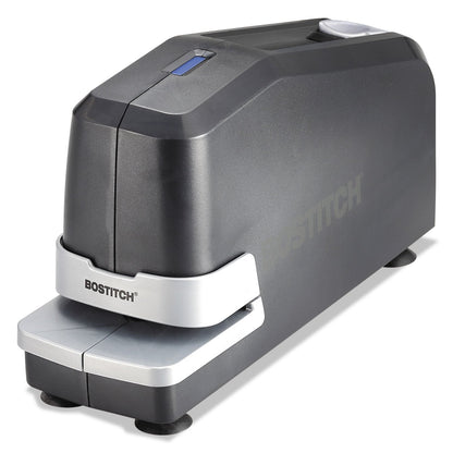 Bostitch Impulse Drive, 30 Sheet Electric Stapler, No Jam Technology, Easy Reload, Black