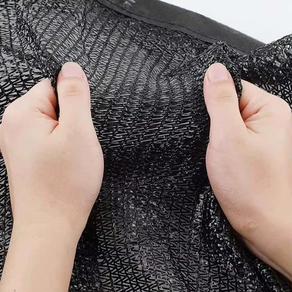 Junkogo 40% Shade Cloth for Garden 14X20Ft, Plant Shade Cloth for Greenhouse, Sunblock Mesh Tarp for Garden Plants, Vegetables, Flowers, Cucumbers,Lettuce, Tomatoes, UV Resistant.