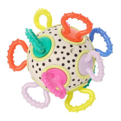 Manhattan Toy Click Clack Colorpop Developmental Activity Baby Toy