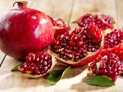 Parfianka Pomegranate, 1 Gallon Live Nursery Pot, Juicy Red Fruit| Arbor Day Foundation (Due to Agricultural Laws, Unavailable to CA, AZ, TX)