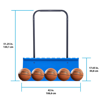 Lifetime Snow Pusher, 42” Heavy Duty Snow Plow Shovel