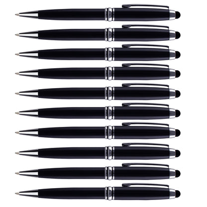 Hifox [Custom Pens] Personalized Gift Pens with Engraving, Executive Luxury Pen, Gift for Men and Women, Elegant Office Stylus Ballpoint Pens, Perfect Groomsmen Gifts.
