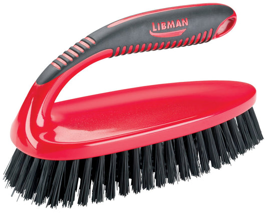 Libman 567 Big Scrub Brush with Ergonomic Handle