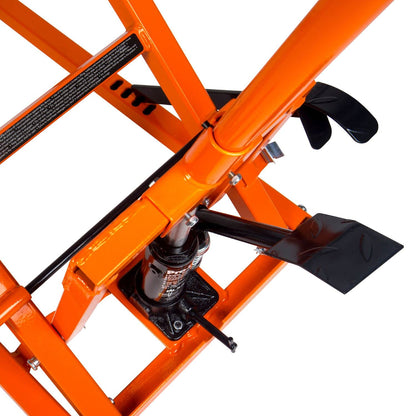 Pro-Lift Lawn Mower Lift Jack - 350 Lbs Capacity for Tractors and Zero Turn Lawn Mowers