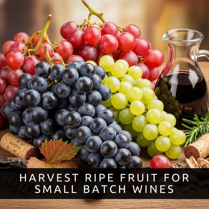 Grape Growers Plants Kit - 3 Live Grape Plants – Red, Green & Concord Varieties – Healthy Fruit Vines – Ready to Plant – Grow Sweet Table Grapes at Home - Ship Bare Root