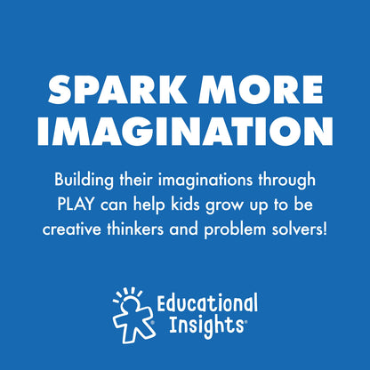 Educational Insights Fantastic Forts Treehouse, Ages 3+, Preschool Pretend Play, Gift for Kids