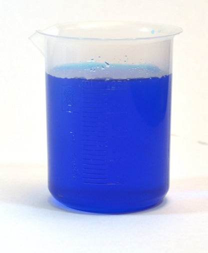 Laboratory Plastic Bath Kit for Future Scientists - Measure, Squirt, and Pour (Beakers, Wash Bottle, Cylinder, Funnel)