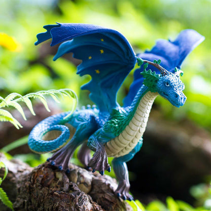 Safari Ltd. Earth Dragon Figurine - Detailed 6" Plastic Model Figure - Fun Fantasy Play Toy for Boys, Girls & Kids Ages 4+