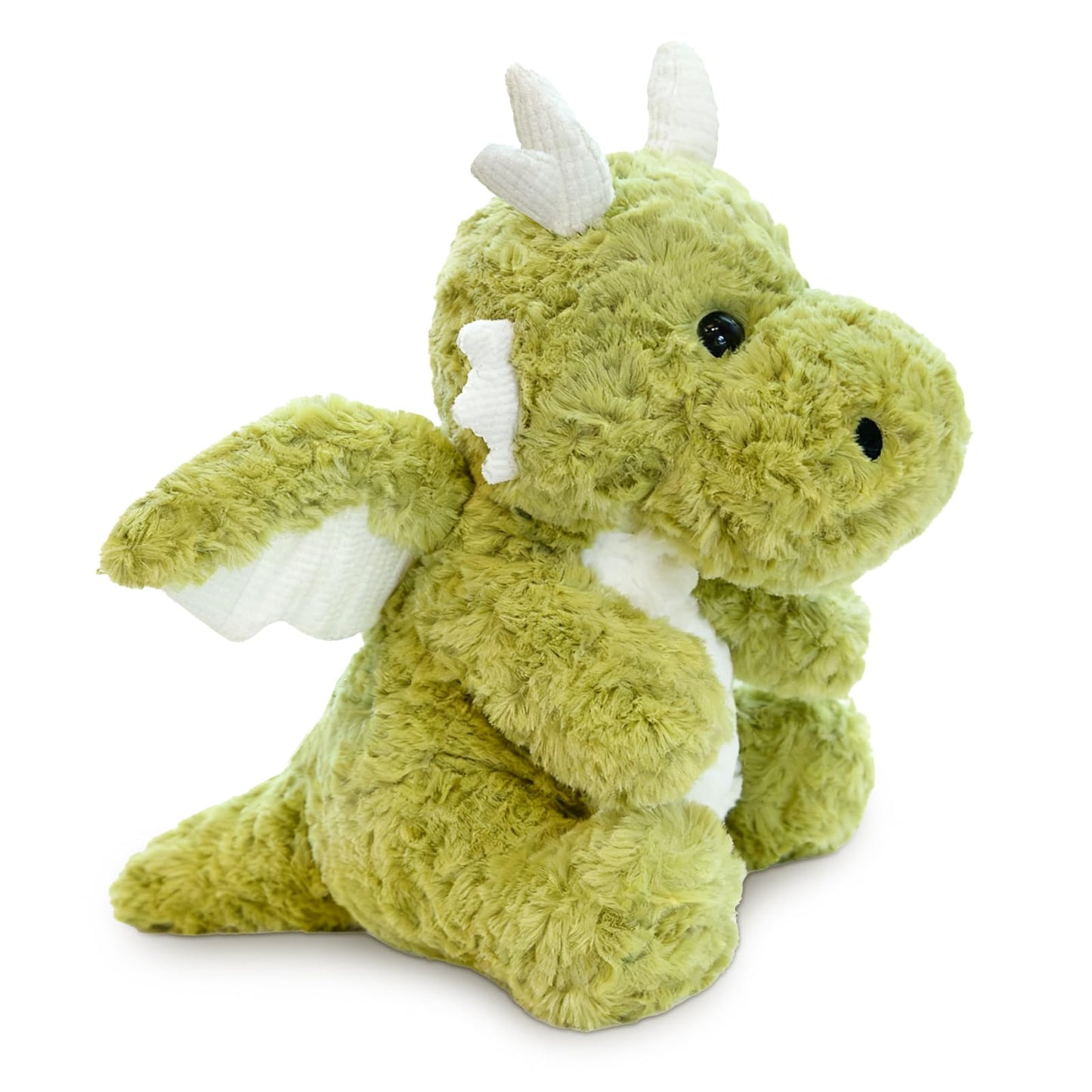 SUSULF Little Flying Dragon - Cute Stuffed Animal Plush Toy - Adorable Soft Dragons Toy Plushies and Gifts - Perfect Present for Kids (Green,22.04in/56cm)