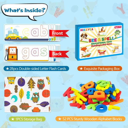 KIZZYEA Water Doodle Mat & Learning Educational Toys