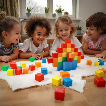 PSDVAYI Toys for 3 4 5 6 Years Old Toddlers, Magnetic Blocks 1.18 inch,40PCS Medium Magnetic Building Blocks, Magnet Cubes, Preschool STEM Sensory Toys, Montessori Autism Toys, Birthday