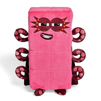 hand2mind Numberblocks Sing-Along Superhero Octoblock Plush, Music Toys, Numbers for Toddlers, Preschool Math Learning Toys, Light Up Stuffed Animal Plushies, Counting Blocks, Kids Birthday Gifts