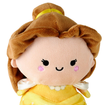 Hallmark Disney Beauty and The Beast Better Together Magnetic Plush Toy with Sound, Set of 2 (Belle and Beast) 5.25", Gift for Kids, Teens, Fans, Collectors