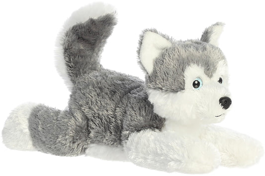 Aurora® Adorable Flopsie™ Shadow™ Stuffed Animal - Used to Create Imaginative Play Adventures - Perfect for Birthdays, Kids and Adults, All Ages - Gray 12 Inches