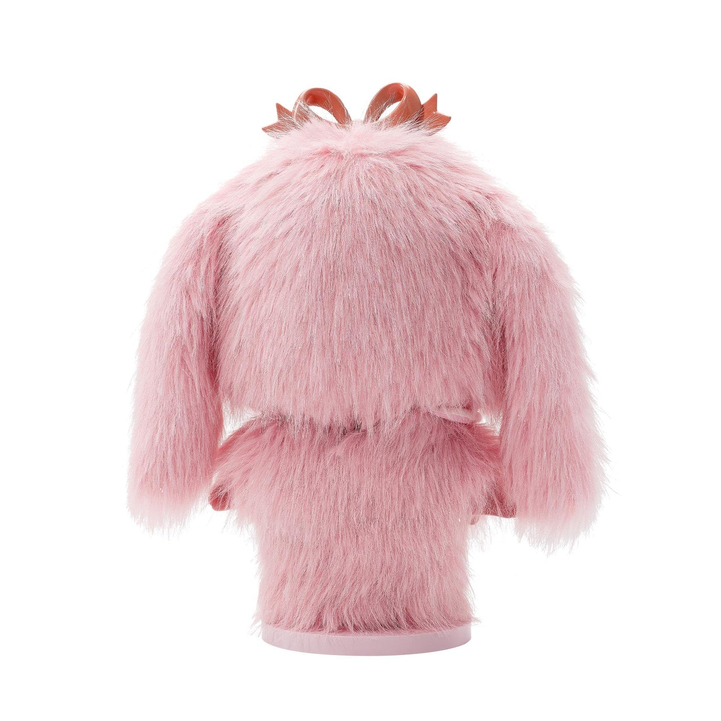 POP MART MEGA Crybaby 400% Crying in Pink 27.6cm/ 10.87inches Figurine, Toys for Mordern Home Décor, Collectible Art Toy