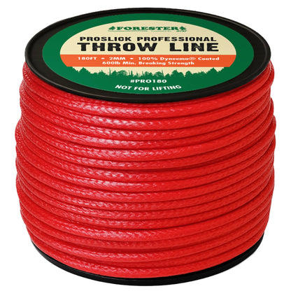 Arborist Throw Line Kit | 12oz Cordura Throw Weight & 180ft Dyneema Rope | High Strength 100% Dyneema Rope | Arborist Equipment for Tree Climbing
