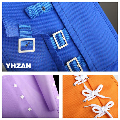 YHZAN Learn to Tie Your Shoes Dressing Board Montessori Mobile Sensory Board Travel Therapist Life Skills Development Toy - Zip,Button,Snap,Buckle,Lace & Tie for Preschool Toddler 2-8 Years Old