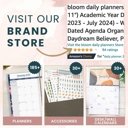 bloom daily planners Horizontal Weekly To Do List Notepad with 60 Undated Sheets - Weekly Desk Planner or Chore Pad with Priorities & Habit Tracker - 8.5” x 11” - Pastel