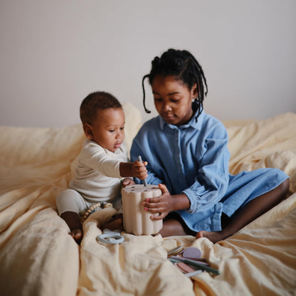mushie Coin & Tube Sorting Set