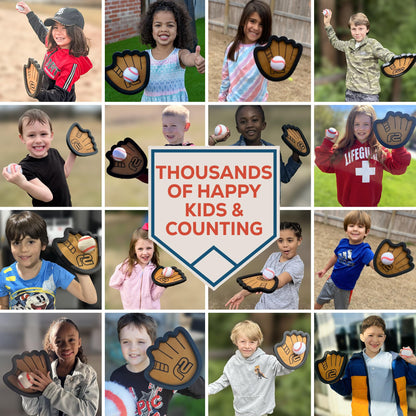 Toss and Catch Ball Set: Fun Ball and Catch Game - Best Baseball Gifts for Boys & Girls - Toys for 2 3 4 Year Old Boys - Toddler Boy Toys & Gift Idea for 9 8 7 6 5 4 3 + Year Old Boy Birthday Gift