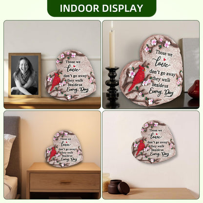 Jazcimdo Sympathy Gifts for Loss of Loved One, Memorial Garden Stones in Memory of Loved One Gifts, Condolence Bereavement Gift for Garden, Outside, or Home Decor (10 inch)