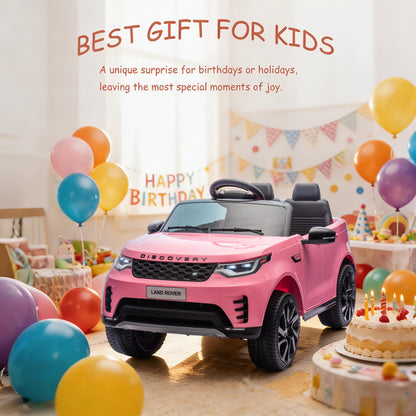 GarveeLife 12V 4.5AH Electric Car for Kids, Children Ride On Toy with Parental Remote Control, Kids' Electric Vehicle with Soft Start Design/3 Speed/Double Seats & LED Lights