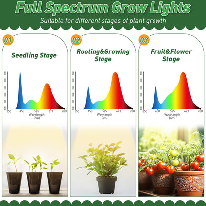 Dreyoo Plant Stand with Grow Light Indoor, 6 Tier 6 Potted Sturdy Metal Plant Shelf, Multiple Plant Holder Tall Plant Ladder for Display Plant Flower Corner Living Room Office (Black, Brown)