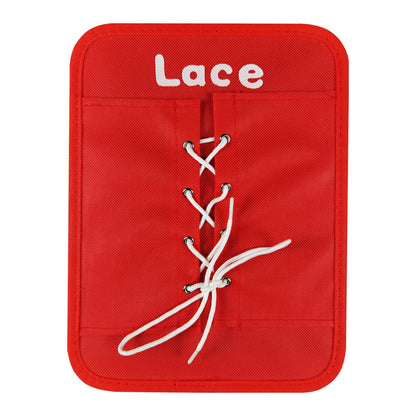 LST LISKTO Dress Learning Boards Preschool Early Educational to Basic Life Skills Dress Learning Boards Learn to Button,Buckle,Zip,Snap,Lace & Tie