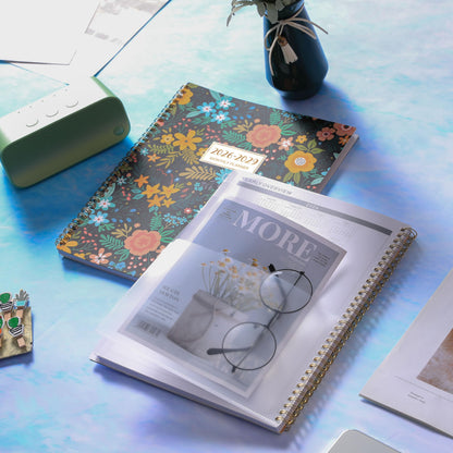 2026-2029 Monthly Planner/Calendar - 3 Year Planner 2026-2029 - July 2026 - June 2029, 9'' x 11'', 3 Year Calendar Planner 26-29, 36 Months, Colorful Tabs, Inner Pocket, Notes Pages, Great for School Work Home Long-Term Planning