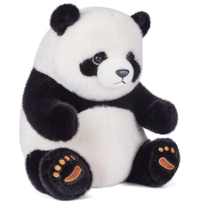Riverwar Big Panda Stuffed Animal Plush Toy,18" Large Size Cute Giant Cuddly Soft Gift for Babies, Boys, Girls,Girlfriend on Christmas, Valentine's Day