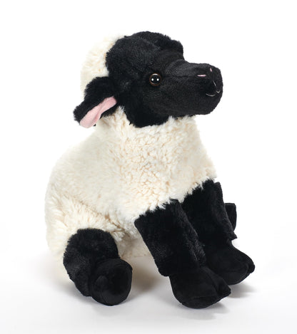 The Petting Zoo Lamb Stuffed Animal Plushie, Gifts for Kids, Wild Onez Farm Animals, Lamb Plush Toy 12 inches
