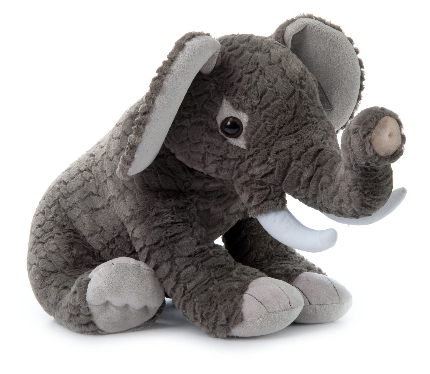 The Petting Zoo Elephant Stuffed Animal, Gifts for Kids, Wild Onez Zoo Animals, Jumbo Elephant Plush Toy 20 inches