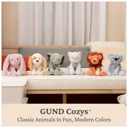 GUND Cozys Collection Kitten Plush, Cat Stuffed Animal for Ages 0 and Up, Purple, 10"