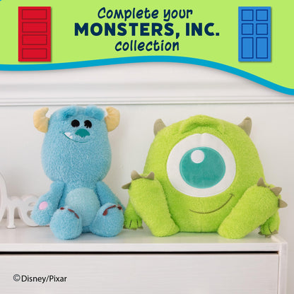 Disney Monsters Inc. Mike Wazowski Cuteeze Plush – Cute Cuddle Plushie Gift for Baby and Toddler Boys and Girls – 12 Inches