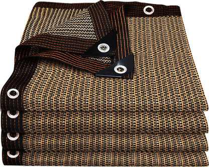 Shade Cloth for Garden,80% Mesh Tarp with Grommets Shade Cloth for Greenhouse,Patio,Vegetables,Plants Cover and Chicken Coops,Coffee Shade Net for Outdoor Garden