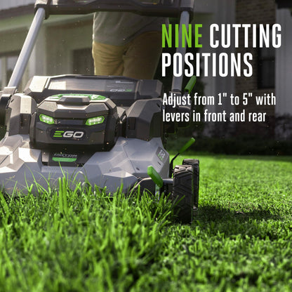 EGO Power+ Electric Lawn Mower, Self-Propelled Cordless with 30" Super Composite Deck, Battery and Charger Not Included - LM3000SP