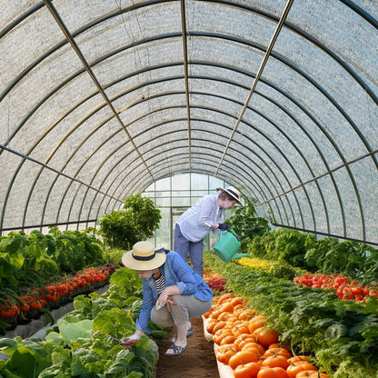 BXAEYIPOR Shade Cloth-80% Aluminum Sunblock Neting,Durable Mesh Tarp with Grommets,Shade Cloth for Garden,Car, Outdoor Pergola,Greenhouse,Chicken Coop and Dog Kennel(Silver)