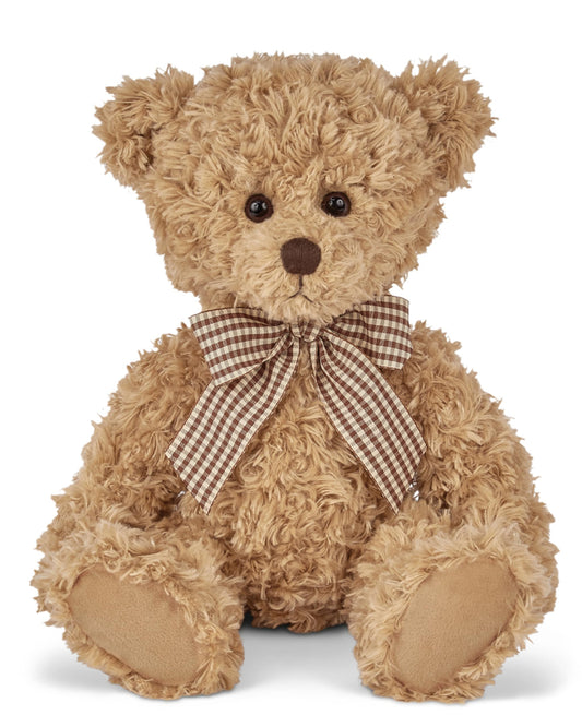 Bearington Theodore Teddy Bear Stuffed Animal - 17" Soft Teddy Bear Plush Toy with Fluffy Fur and Huggable Design - Adorable Classic Cuddly Gift for Kids, Toddlers, and Animal Lovers