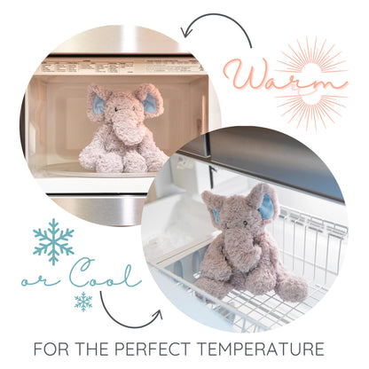 Bella Butterfly - Microwavable & Weighted Plush Stuffed Animal - Heated Plushie for Warmth - Cute, Soft, Cozy Toy for Adults & Children (Boys, Girls, & Toddlers) by Warm Pals