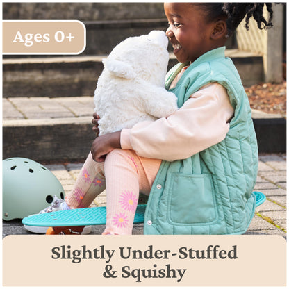 GUND Original Snuffles Teddy Bear, Premium Stuffed Animal for Ages 1 and Up, Gray, 10”