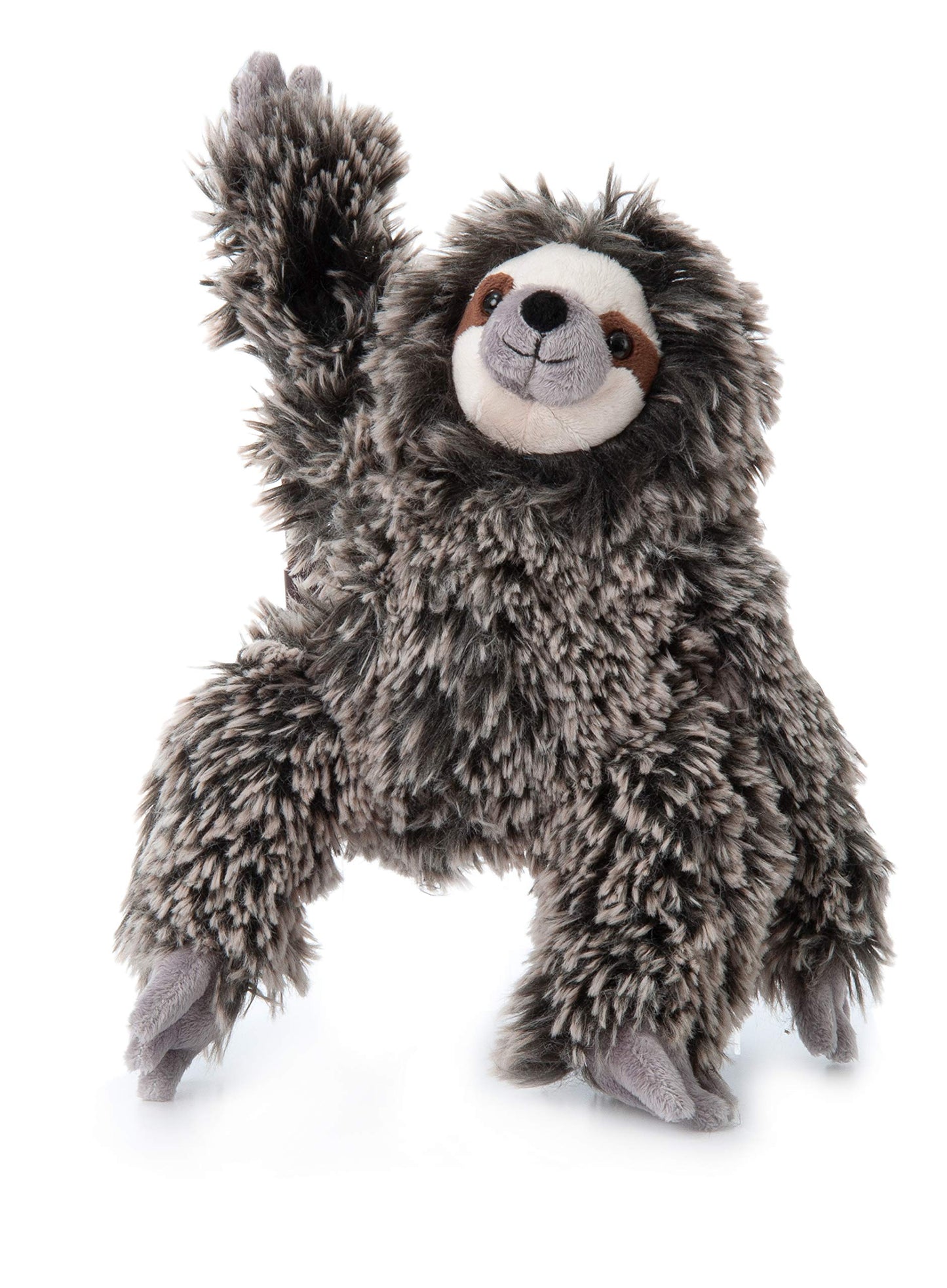 The Petting Zoo Sloth Stuffed Animal, Gifts for Kids, Wild Onez Zoo Animals, Sloth Plush Toy 13 inches