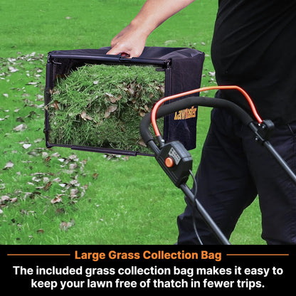 LawnMaster CLMF4819X 19-inch Brushless Cordless Lawn Mower with 2X24V MAX 4.0Ah Battery and a Dual Charger 6 Cutting Position