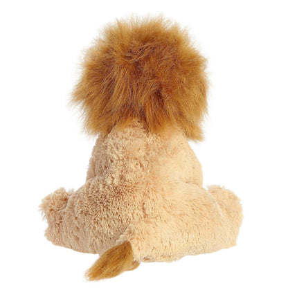 Aurora® Cuddly Lion Stuffed Animal - Cozy Comfort - Endless Snuggles - Brown 14 Inches