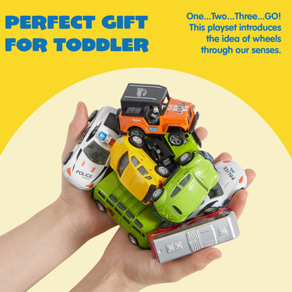 JOYIN 20PCS Die Cast Pull Back Cars, Metal Toy Cars, Car Toys Bulk, Vehicle Set for Toddlers, Kids Party Favors, Cake Toppers, Stocking Stuffers, Race Cars Toys for Boys