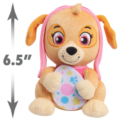 Paw Patrol Nickelodeon Easter Plush 3-Pack, Easter Basket Stuffers Plush Stuffed Animals for Kids, Ages 3+, by Just Play
