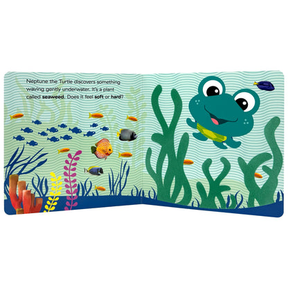 Baby Einstein Ocean Explorers: Discover the Ocean Touch & Feel