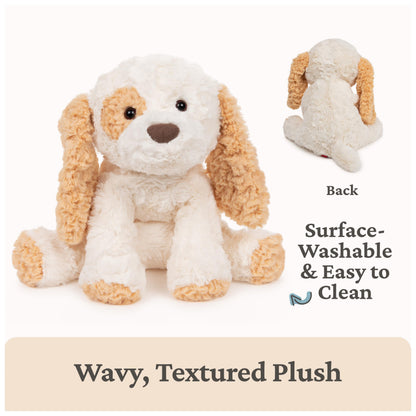 GUND Cozys Collection Puppy Plush, Puppy Dog Stuffed Animal for Ages 0 and Up, Tan/Cream, 10"