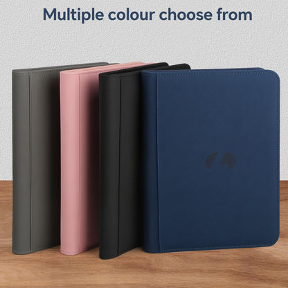 Trading Card Binder, Premium 9-Pocket Double Sided 540 Pocket PU Card Collection Binder, Collectible Trading Card Albums for MTG, TCG, Sports Cards (Grey)